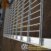 Double Welded Wire Mesh Fence Twin Wire Fencing